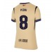Barcelona Pedri Gonzalez #8 Bortedrakt Dame 2025-26 Korte ermer
